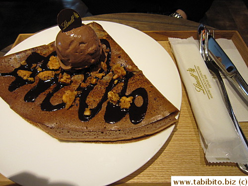 Chocolat Crepe