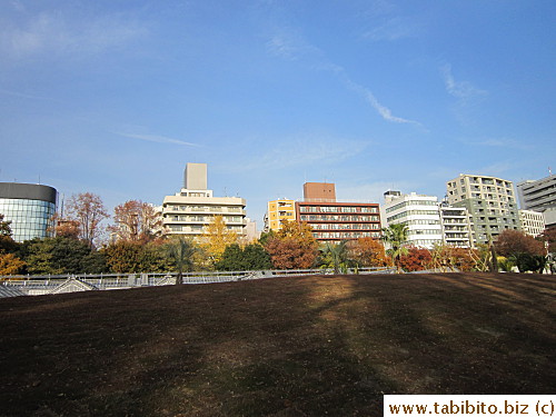 Great view for those apartments in the background