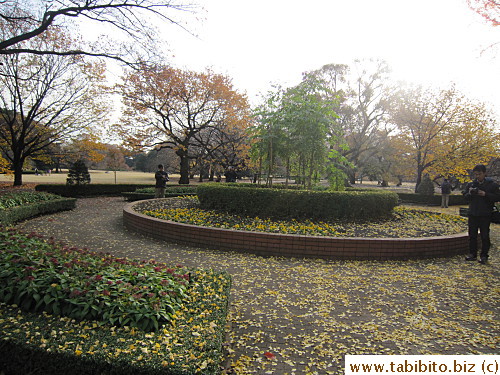 Not much going on there