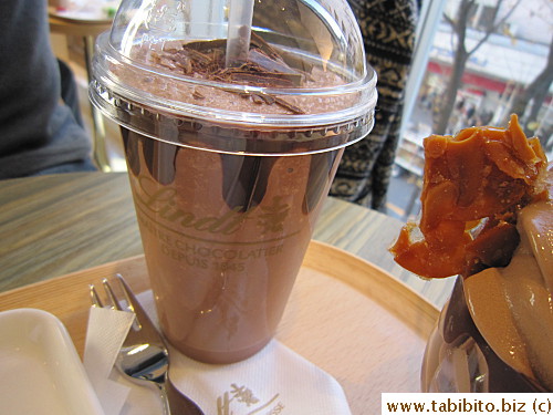 Chocolate drink