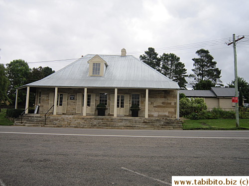 Colonial style building