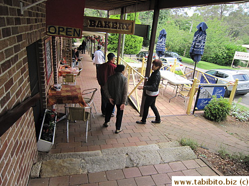 Some restaurants