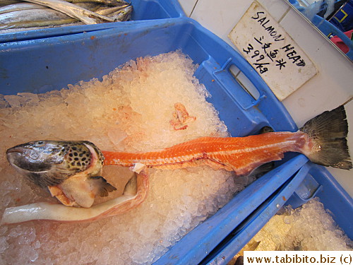 I've never seen salmon sold like this
