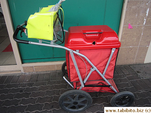 Cute postal buggy