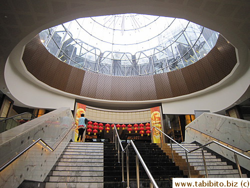 Casino at the top of the stairs