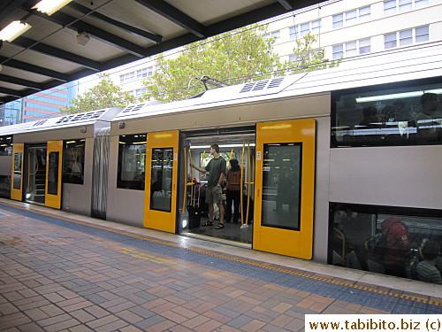 This train is fairly new