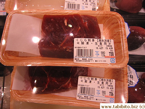Why would anybody want to eat whale meat this day and age?