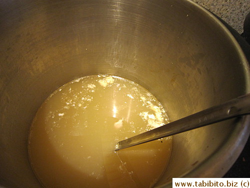 Korean chicken ginseng soup