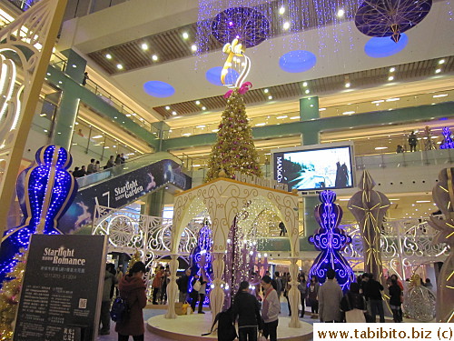 Decorations on ground floor