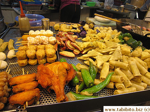 Traditional and wildly popular street eats