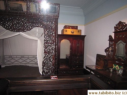 Bedroom in a 