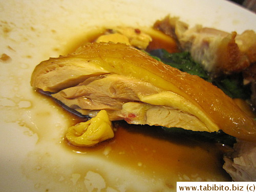 Chicken thigh meat came deboned