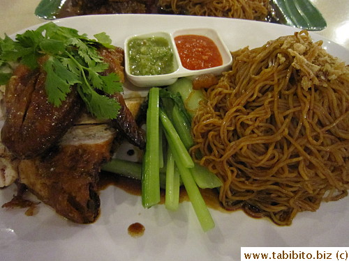 My chicken with noodles