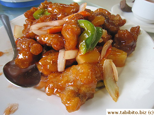Sweet and sour pork