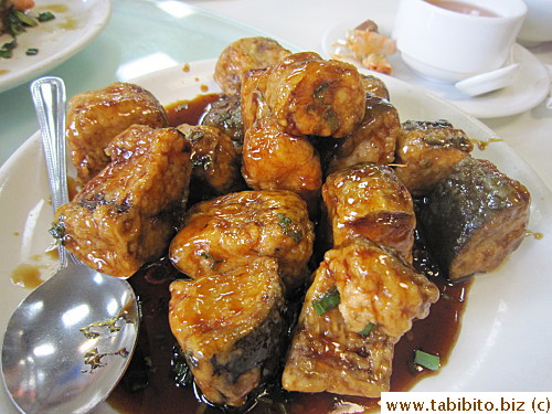 Another dish of fish that I didn't try