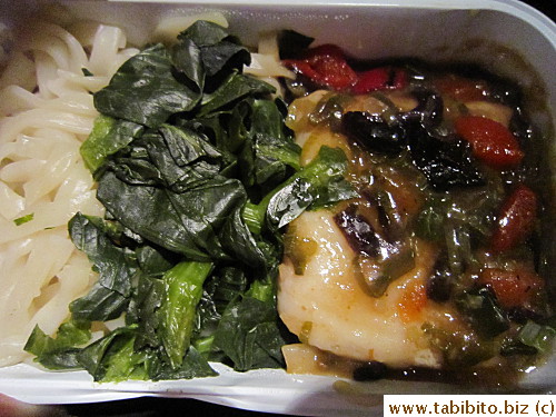 Fish was tough and the sauce was too sweet