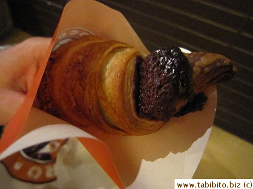 KL got a chocolate pastry