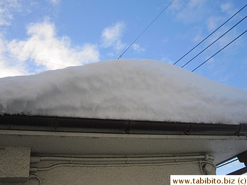 Blue sky on Feb 9