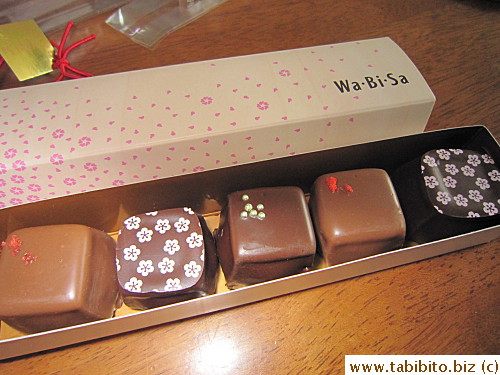 Pretty but not that tasty