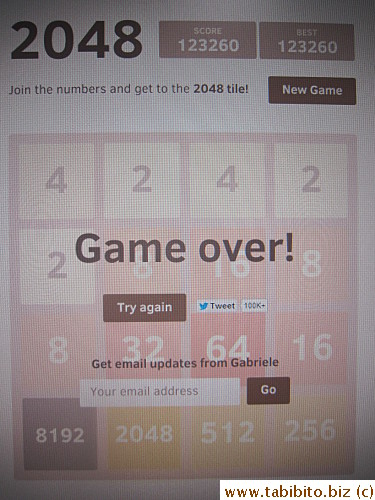 My highest score is 145792 to date