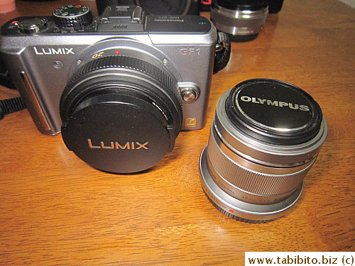 KL can use the lens he has on the new camera