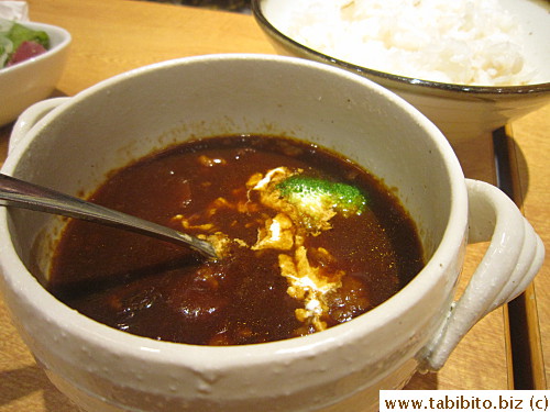 and beef tongue stew