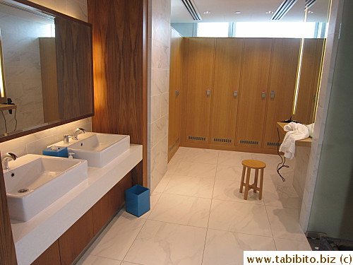 Changing room