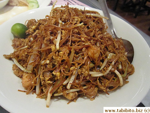 Singapore noodles, nothing special