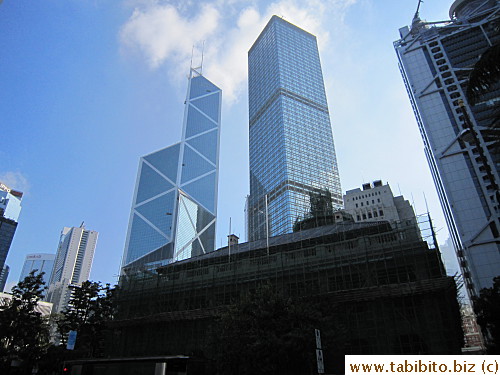 Recognizable buildings