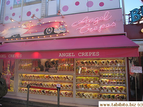 Angel Crepes