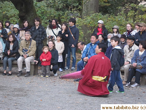 That dude in the background...