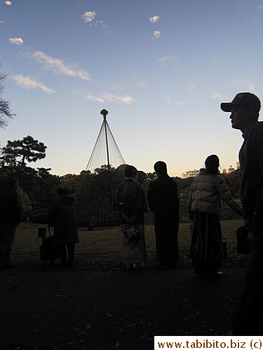 I like that silhouette of the man