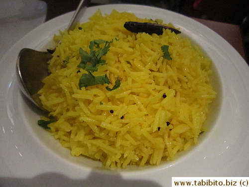 Lemon rice