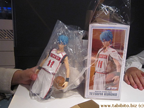 One of my niece's purchases in Akihabara.  This little figure cost over US$160!