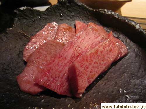 Joukarubi was melt-in-your-mouth tender