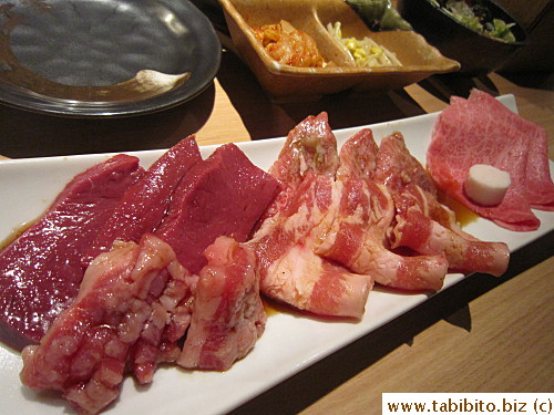 Meat in special lunch set