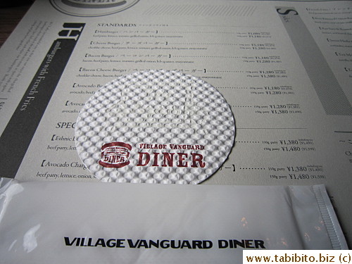 You get to pick a coaster with every drinks order which is also a lucky draw ticket with instant prizes