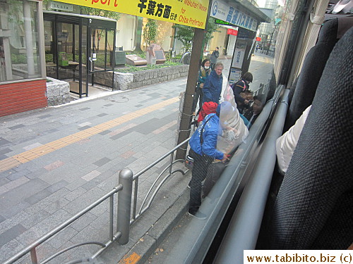 A courteous staff helps with luggage