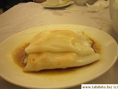 Shrimp rice rolls