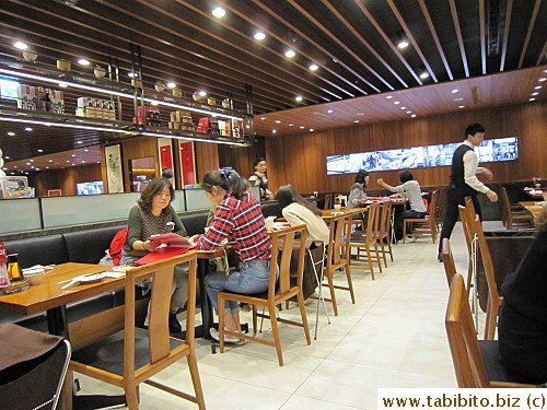 We got there at 11am, the restaurant was filling up quickly