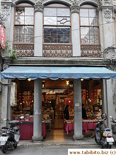 Old-fashioned shops
