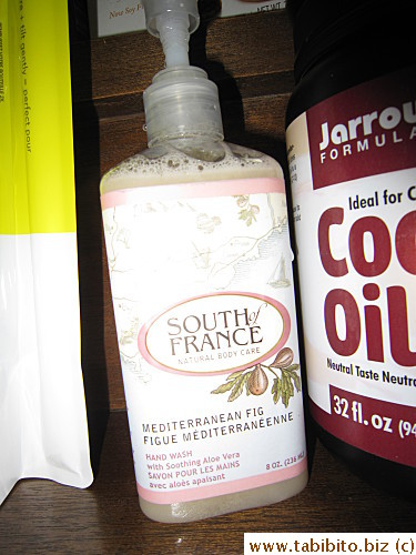 This hand soap smells divine