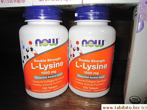 Always get my supplement from iherb which is so much cheaper than getting it here