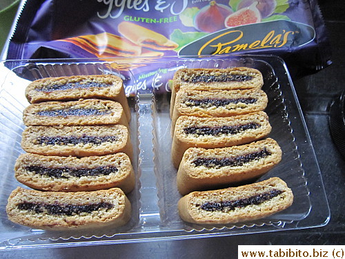 Soft chewy fig cookies