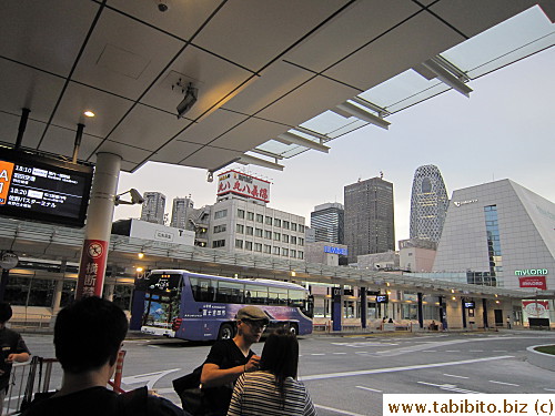 A1 bus stop to Haneda