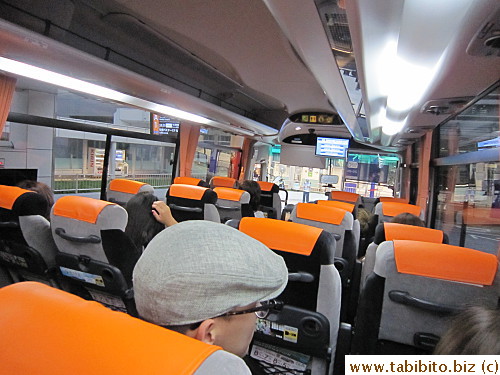 Typical interior
