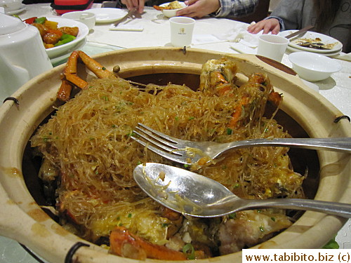 You can't go wrong with mud crabs