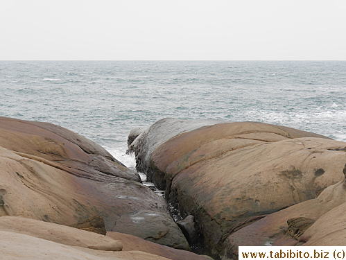 Smooth rocks