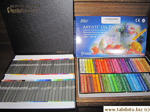 Pentel is 2.5 times the cost of Mungyo