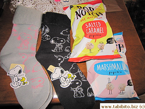 Love the Snoopy fluffy soft socks